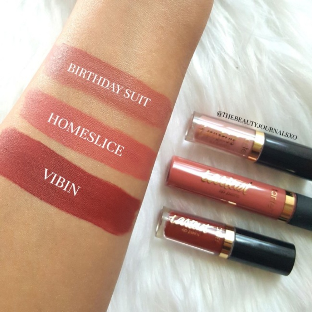 tarte • Tartiest Matte Lip Paint in Birthday Suit - Picture 4 of 7